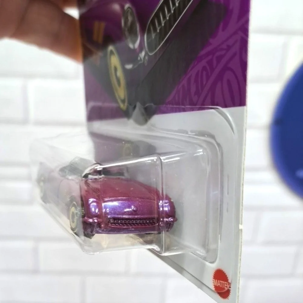 Hot Wheels 55 Purple Corvette 57th anniversary edition  4/6 Sealed Pack